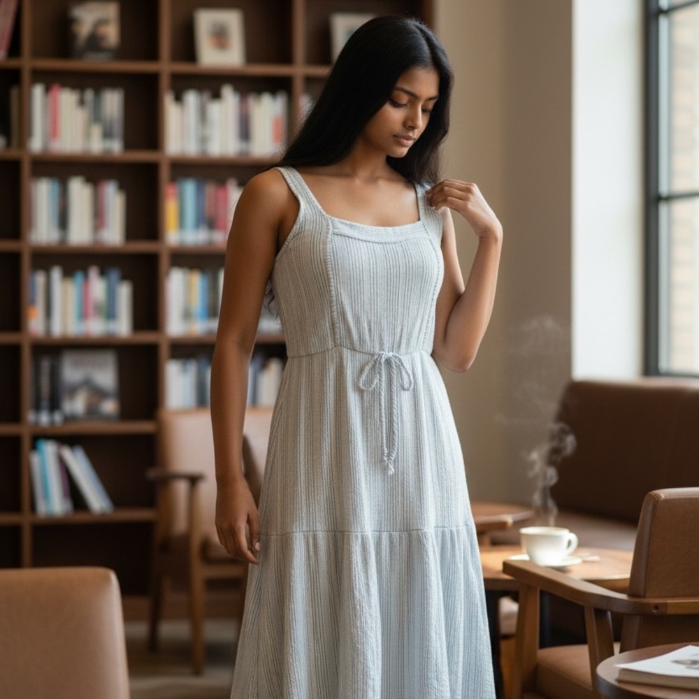 Caution to the wind women’s medium sundress